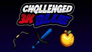 Minecraft Texture Pack Release - Chqllenged 3k Blue UHCMCSGKOHI