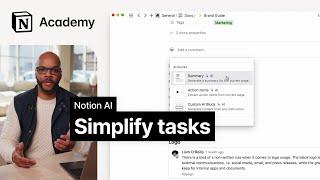 How to use Notion AI to work faster