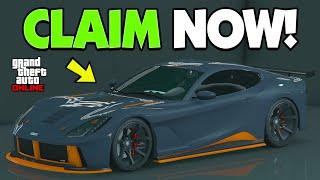 How To CLAIM The ITALI GTO In GTA Online Salvage Yard Robbery