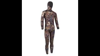 Wetsuit Beuchat Rocksea Competition Trigocamo Wide Костюм Beuchat Подводная охота