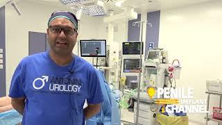 Testimonianza del Prof. Made Shabbir. Urologist Guys Hospital London UK