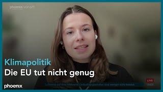 Luisa Neubauer zur europäischen Klimapolitik am 06.02.24