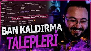 Jahrein Ban Kaldırma Taleplerine Bakıyor