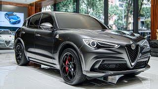 2025 Alfa Romeo Stelvio Quadrifoglio Italienischer Luxus- und Performance-SUV