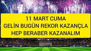 11 Mart Cuma İddaa Tahminleri  Canlı Bahis Kasa Katlama Kombine Kupon Cuma İddaa  Bet  Tipster