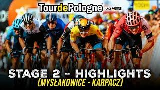 Tour de Pologne 2024 - Stage 2 - Highlights