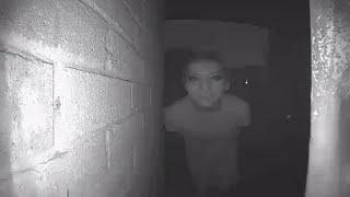 Creepiest Things Caught On Security Cameras