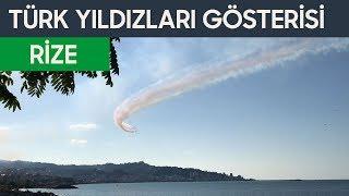 Türk Yıldızları Rize Gösterisi