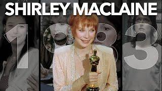 Shirley MacLaine Reincarnation and an Oscar for Terms of Endearment  1983