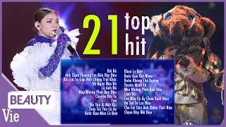 Một chiếc playlist tổng hợp top 21 bài hát không thể bỏ qua tại The Masked Singer  TOP HIT