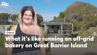 Running an off-grid bakery on Great Barrier Island