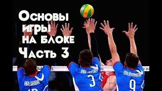 Основы игры на блоке. Часть 3 - Центральный блокирующийPart 3 Middle blocker