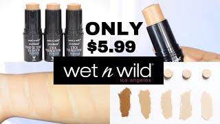 NEW* Wet N’ Wild FOUNDATION STICK  WORE IT FOR 12HOURS