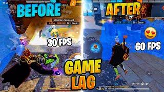 Fix Lag Problem In Free Fire  Fix Lag In 2gb 3gb 4gb Mobile  100% Working Tricks- Play Smoothly 