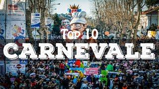 Le 10 feste di carnevale più belle in Italia