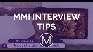 How to pass Medicine MMI Interview MMI Interview Tips  Medic Mind