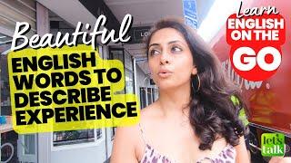 10 Beautiful English Words To Talk About Experience  Increase Your English Vocabulary  Meera