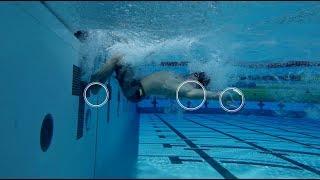 Front Crawl Swimming Technique - Freestyle Flip Turn - by Vladimir Morozov and Dave Salo  Mad Wave