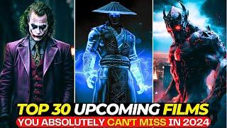 Top 30 Most Anticipated MOVIES of 2024 Thatll Blow Your Mind  Best Movies To Watch On NETFLIX