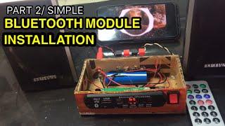 How to Install Bluetooth Speaker Module Paano Mag install Part 2