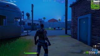 I Pretended to be a NPC in Fortnite 