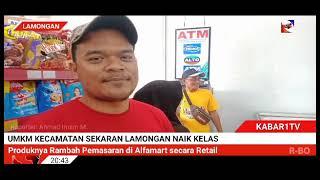 PAGUYUBAN UMKM KECAMATAN SEKARAN NAIK KELAS