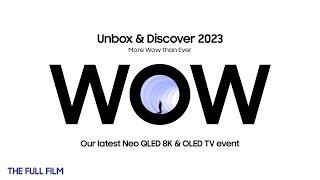 2023 TV Launch Unbox & Discover  Samsung