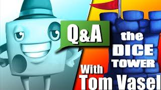 Live Q&A - with Tom Vasel - April 15th