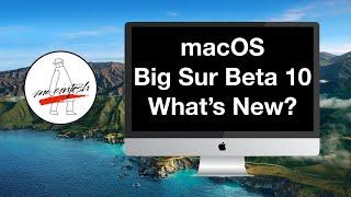 Whats New in macOS Big Sur 11 Beta 10 20A5395g? Overview of NEW Features & Known Issues