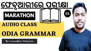 Odia Grammar Full Coverage Audio Class For BEd OSSC RHT