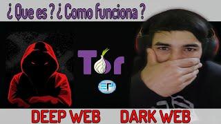 ¿Qué es la  DEEP WEB DARK WEB? Bien Explicado 2021 