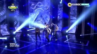 EXO-M - MAMA  1120515 MBC Music Champion Live HD