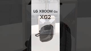 LG Audio  Unboxing Speaker LG Xboom Go XG2T  Showroom Milan