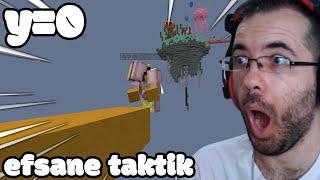 BU TAKTİĞİ OYUNCULARIN %99U YİYOR inanılmaz taktik  Minecraft Egg Wars