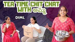 mummy tho chit chat diml morning to evening vlog  Telugu Vlogs in USA  Funny Vlog  A&C