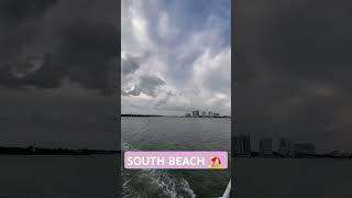 South Beach Miami #youtubeshorts #shorts #southbeach #miami #travel #sea #water #letstalkwithumair