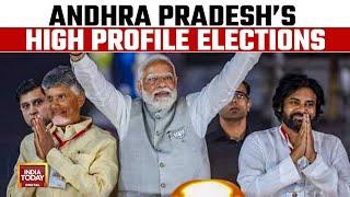 Andhra Pradesh Elections 2024 High Stakes For YSRCP And TDP  India Today News