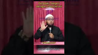 cara memperbaiki negeri apakah dengan demokrasi #dakwahsunnah #kajiansalaf #kajiansunnah #demokrasi