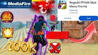 FFH4X  Regedit Ffh4x Mod Menu Fire Ha  Hack Free Fire  Regedit Ffh4x kaise use kare  Injector