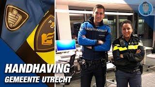 HANDHAVING  POLITIE  EEN DAGJE MEE  GEMEENTE UTRECHT