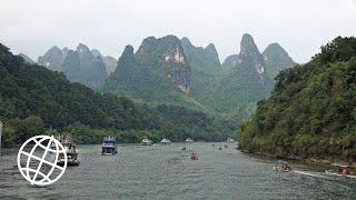 Li River Cruise Guangxi China  Amazing Places 4K