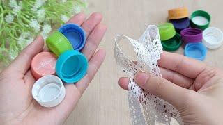 I do this and Sell it quickly  Super Recycling Idea with Plastic bottle cap - DIY