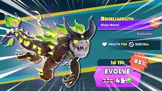 GOT BEHELLMOUTH 85% OFF ONLY 45 DIAMONDS JAWSOME DISCOUNT - Hungry Shark Evolution