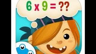 Captain Math - Arithmetic Game App for Children Addition Subtraction Division and Multiplication