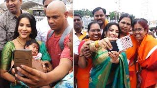 Actress Priya Anand Visits Tirumala  Priya Anand Craze In Tirumala  Manastars