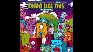 Laidback Luke & Angger Dimas feat. Polina - Night Like This Vandalism & Mr. Fluff Remix