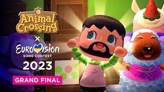 Eurovision 2023 Final but its Animal Crossing and I sing