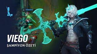 Viego Şampiyon Özeti  Oynanış - League of Legends Wild Rift