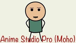 Anime Studio Pro 11 Moho Pro - Как сделать векторного костяного персонажа как в Цианид и Счастье