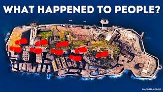 Why All People Left Hashima Island in Japan